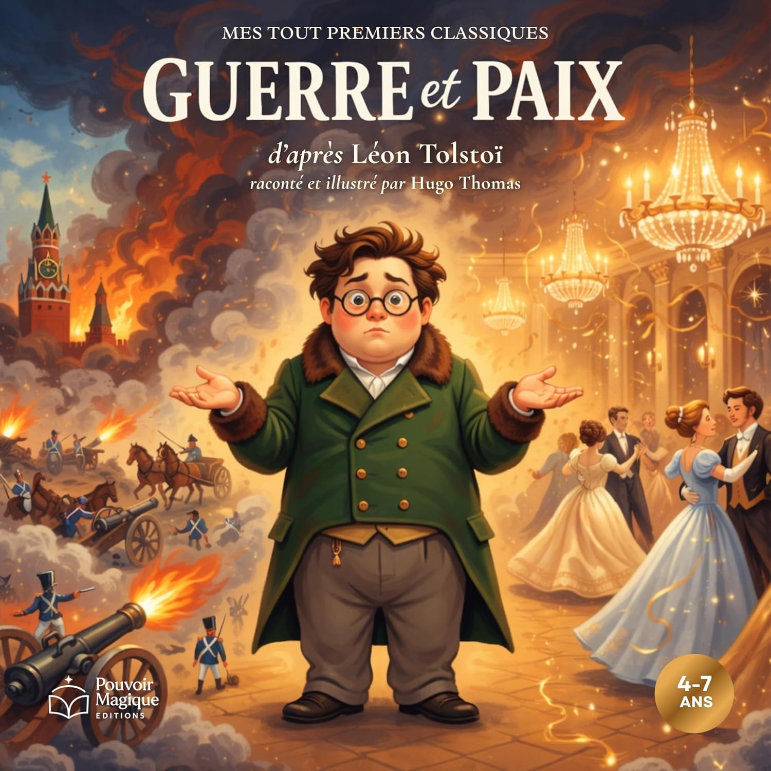 Mon Tout Premier Guerre et Paix couverture