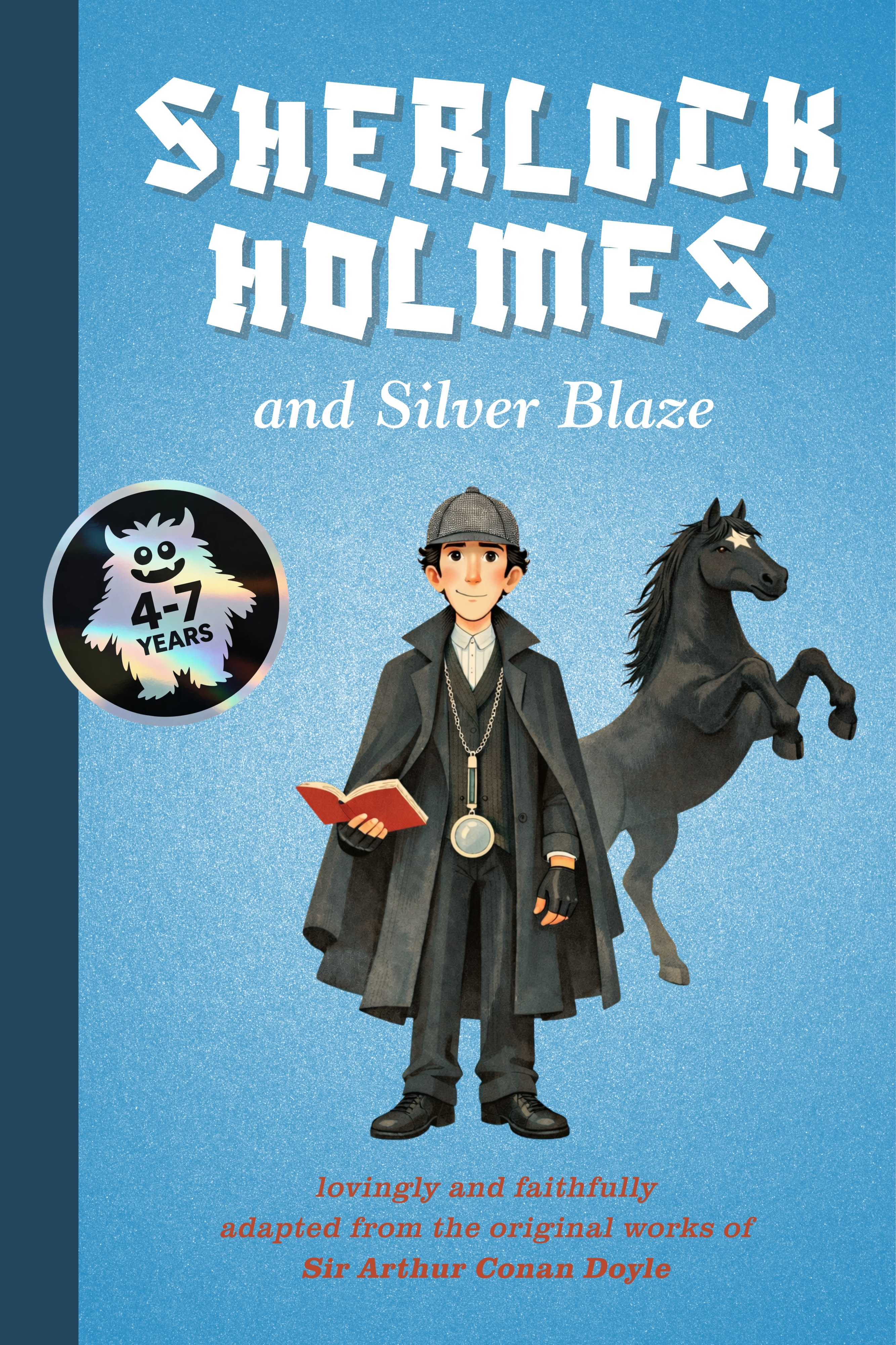 Sherlock Holmes et Flamme d'Argent couverture